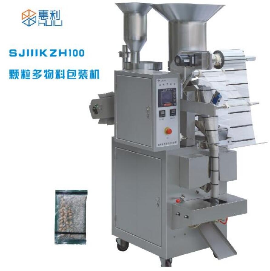 黑龙江SJIIIKZF100多物料组合式自动包装机